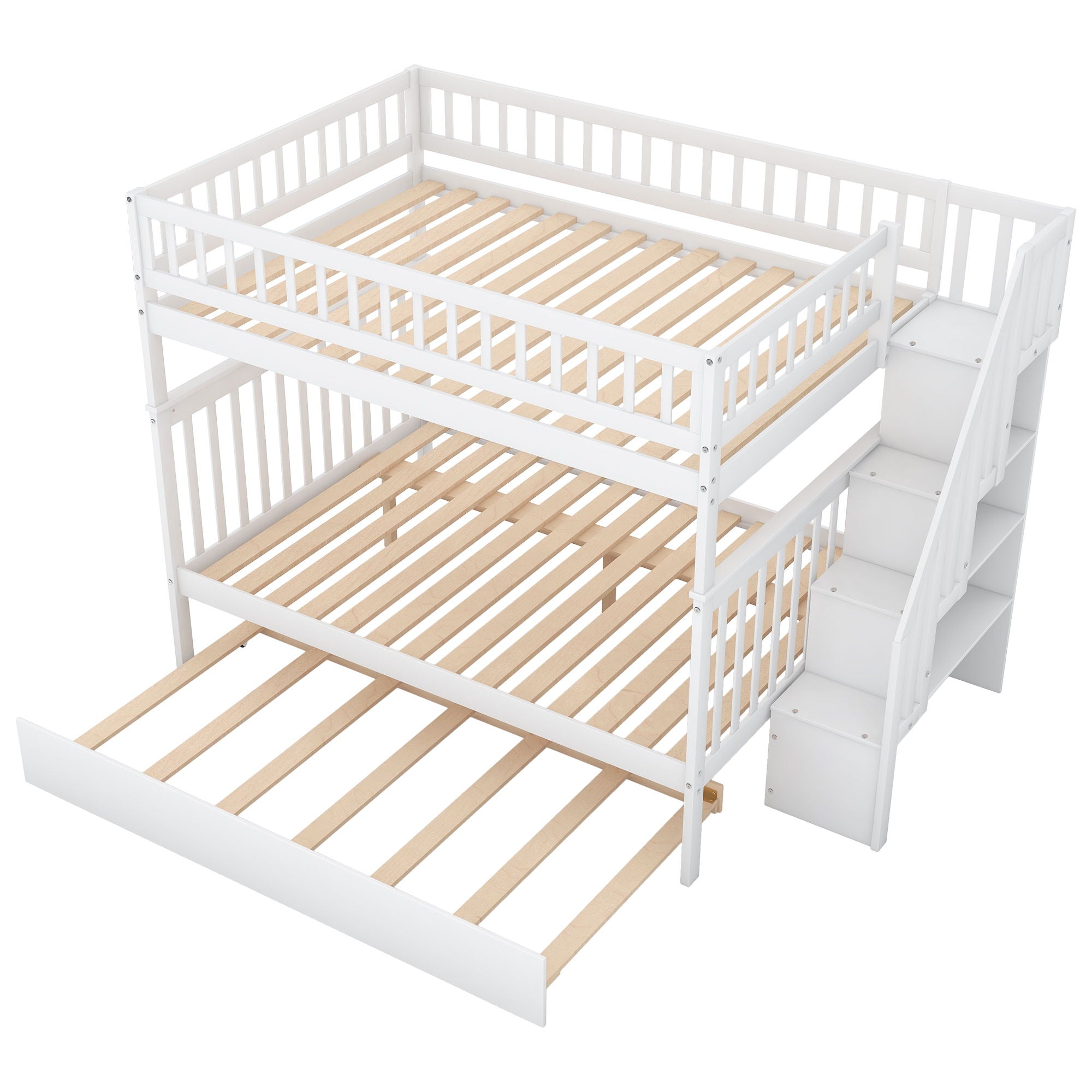 Bunk Bed & Staircase