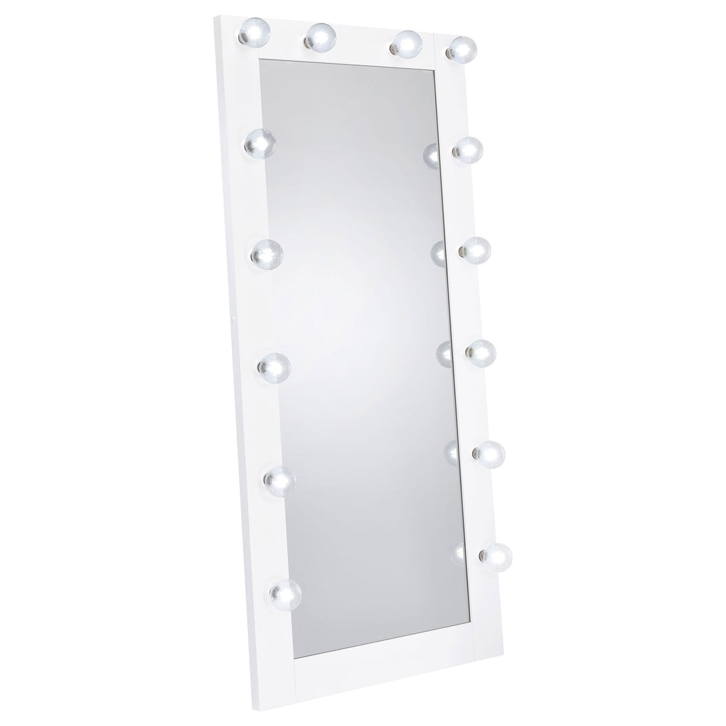 Theron - Floor Mirror With LED Lighting
