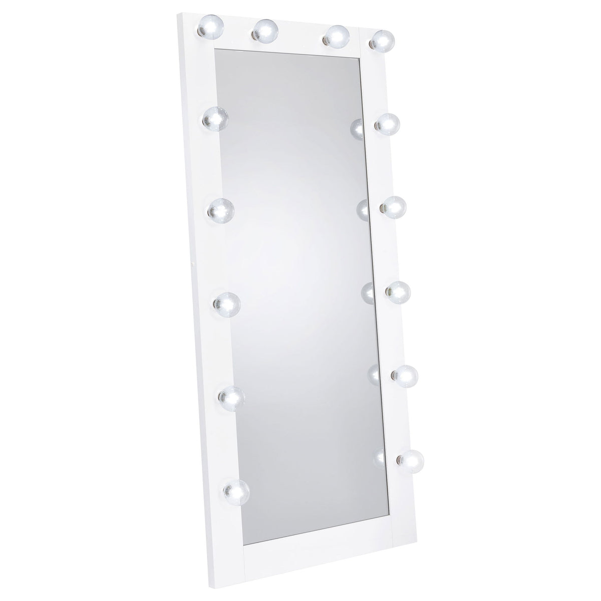 Theron - Floor Mirror With LED Lighting