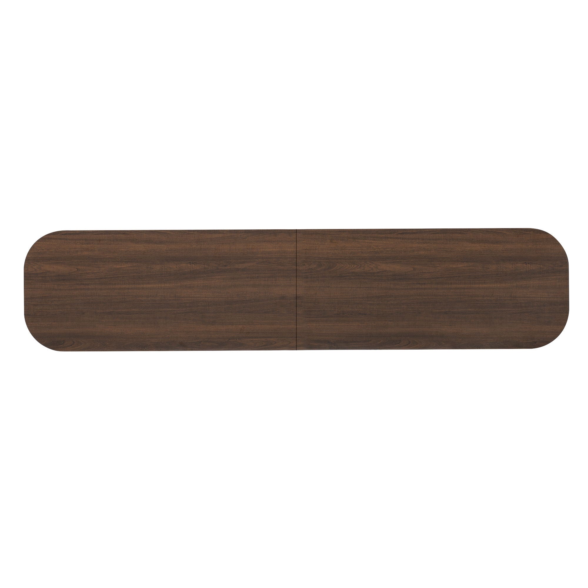 70" TV Stand, Media Center With Ample Storage - Dark Brown