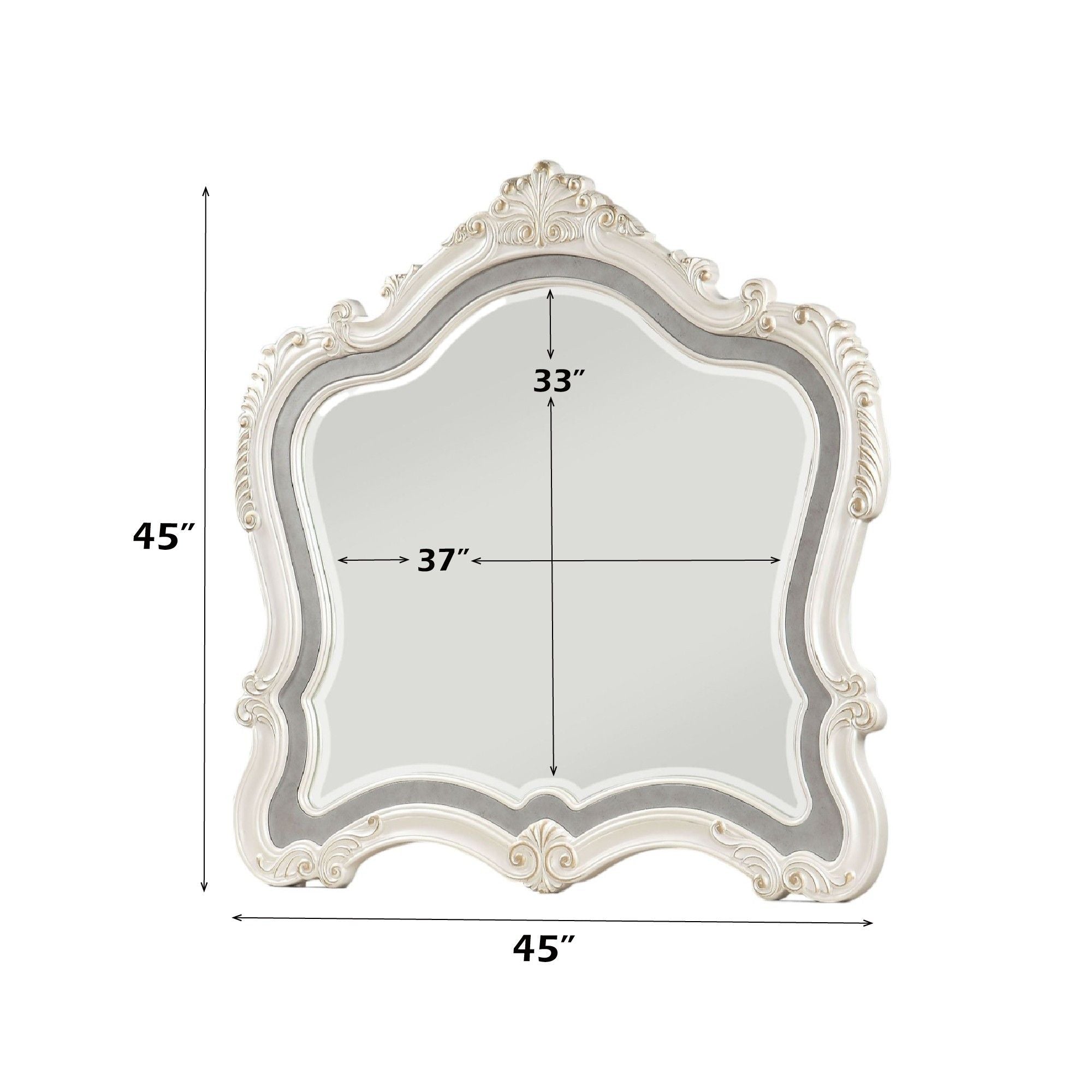 Chantelle - Mirror - White