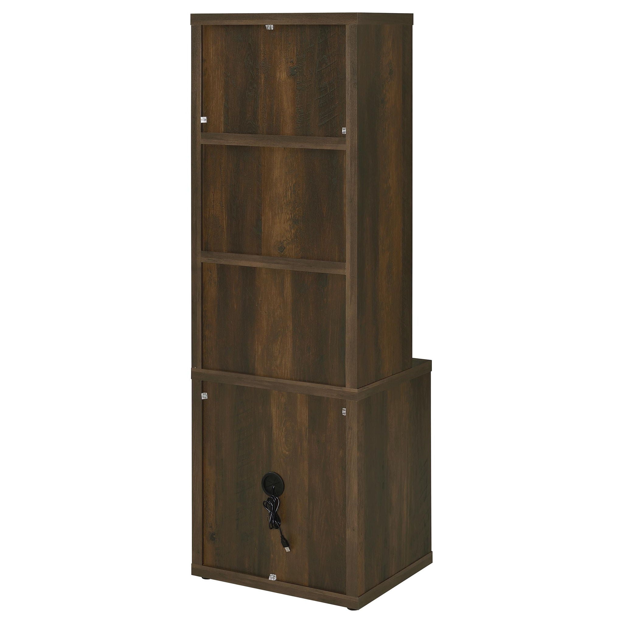 Geary - 3 Piece Bedroom Set With Bookcase Headboard