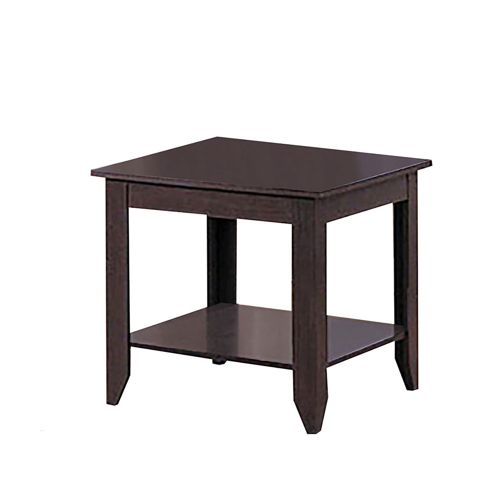 Ornette - 3 Piece Occasional Set With Square Design - Cappuccino