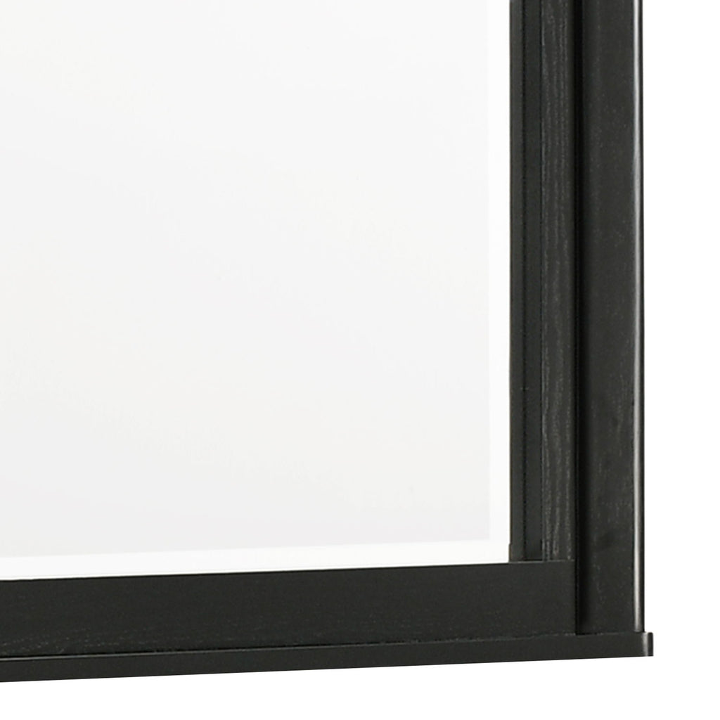 Opel - Bedroom Mirror - Black