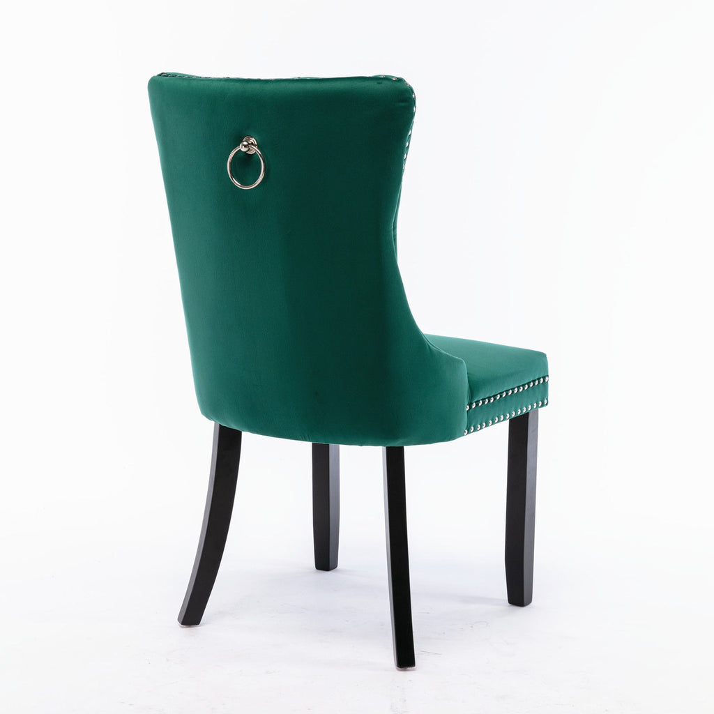 Nikki - High-End Tufted Dining Chair (Set of 2)