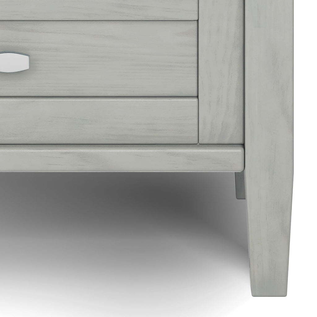 Warm Shaker - End Table - Gray