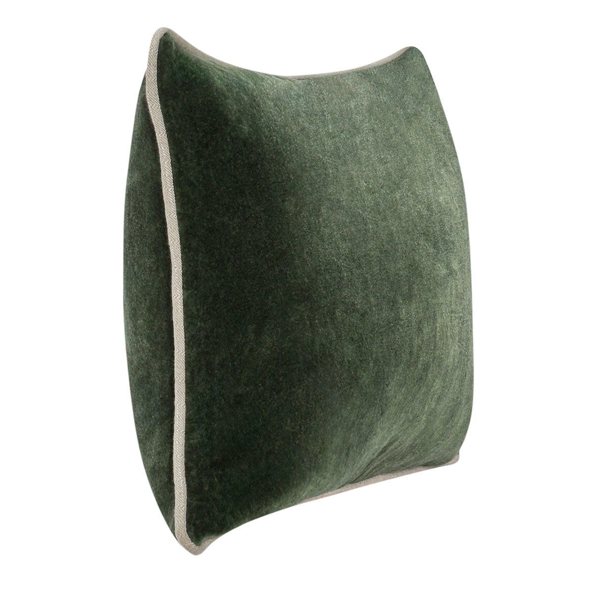 Heirloom Velvet - SLD Pillow - Forest Green