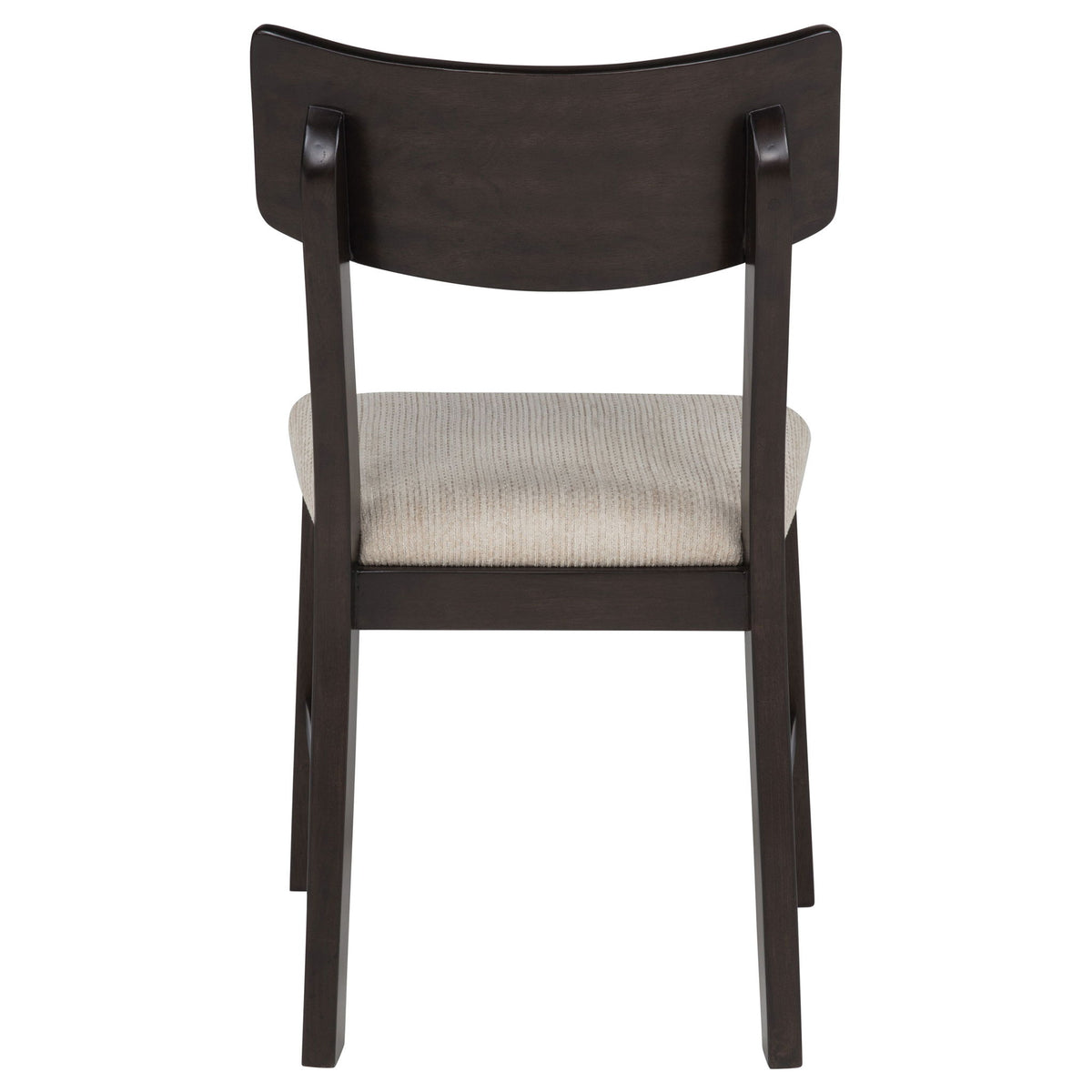 Jackie - 5 Piece Dining Set With Drop Leaf Table And Side Chairs - Dark Coffee