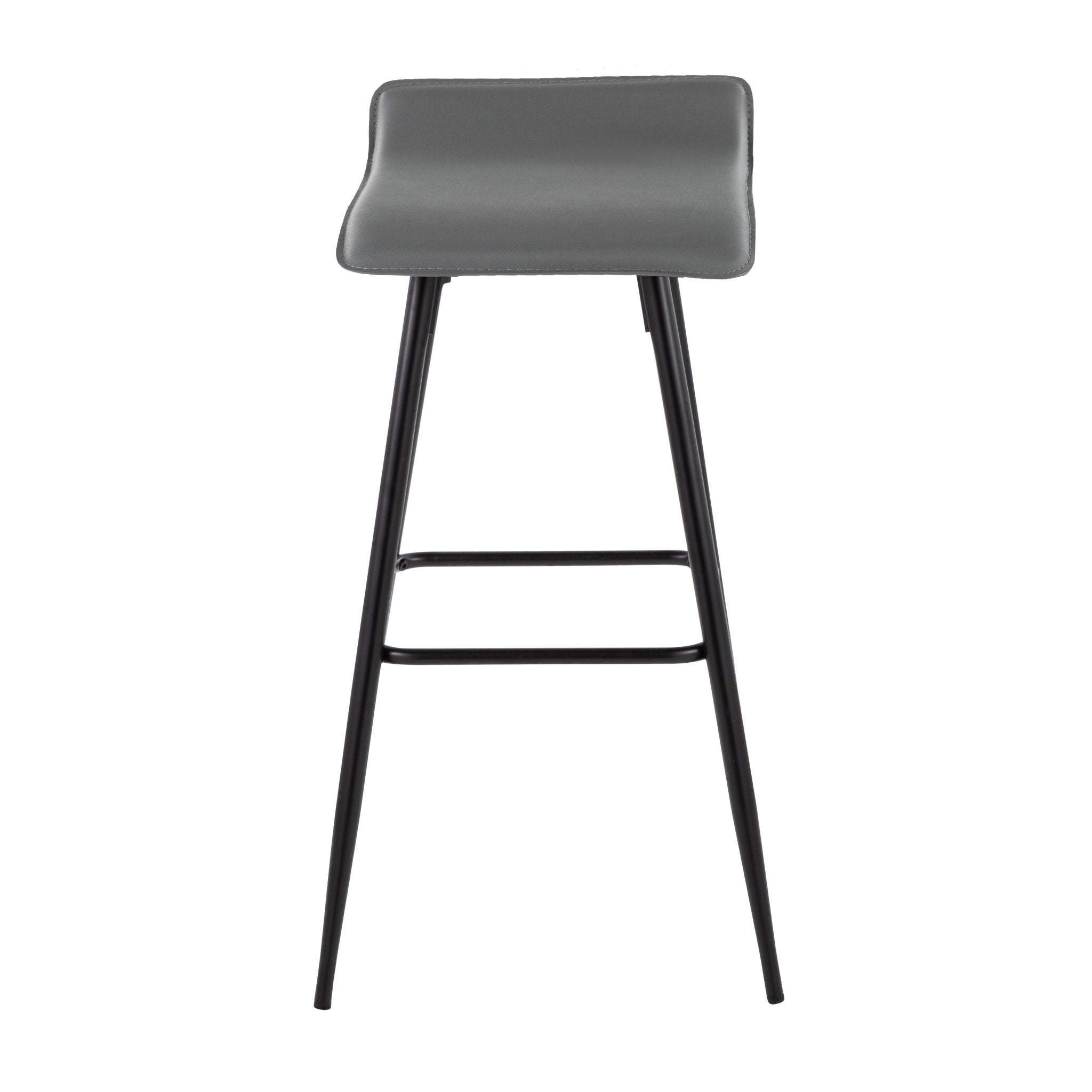 Ale - Contemporary Fixed-Height Bar Stool (Set of 2)