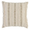 Nenna - 22" x 22" AF Pillow - Natural / Ivory