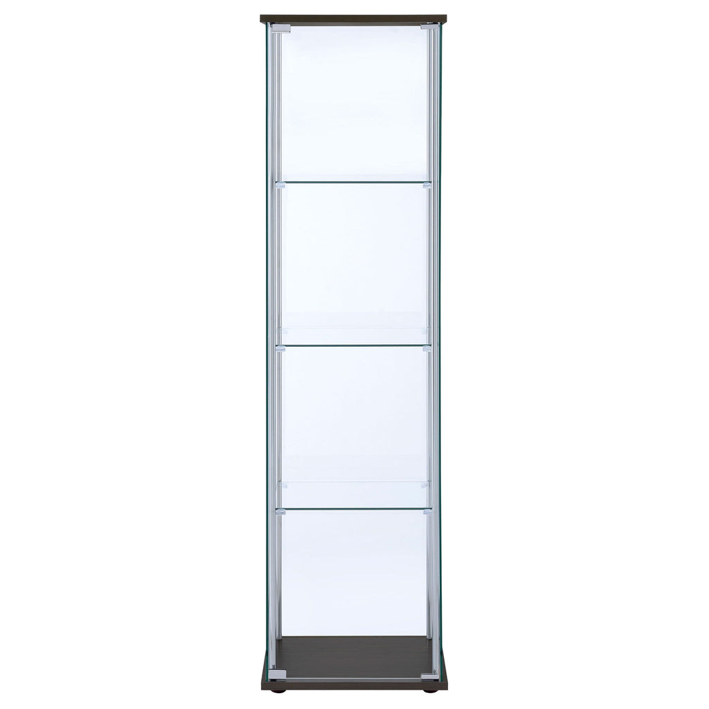 Crestwood - 3 Shelf Curio Cabinet