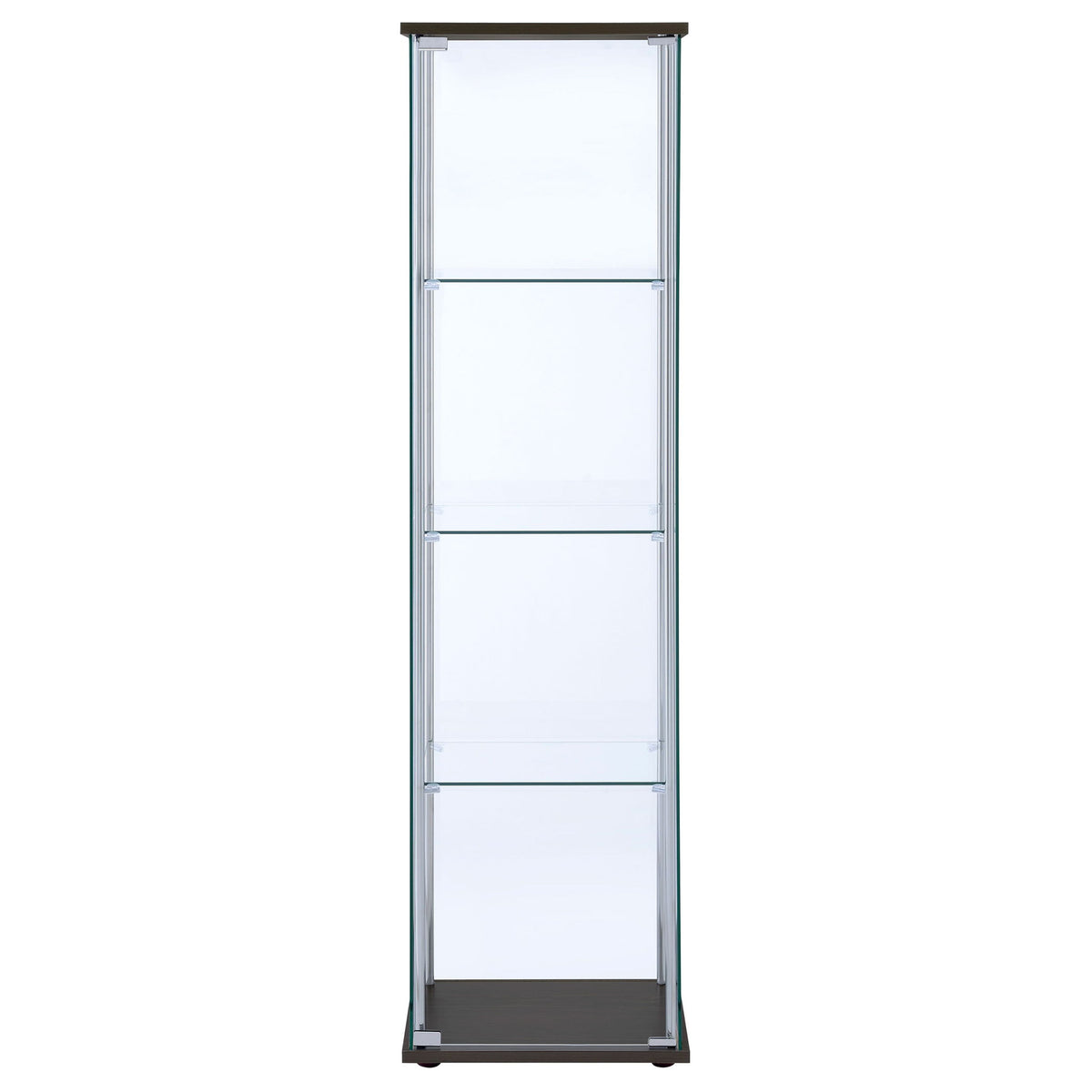 Crestwood - 3 Shelf Curio Cabinet