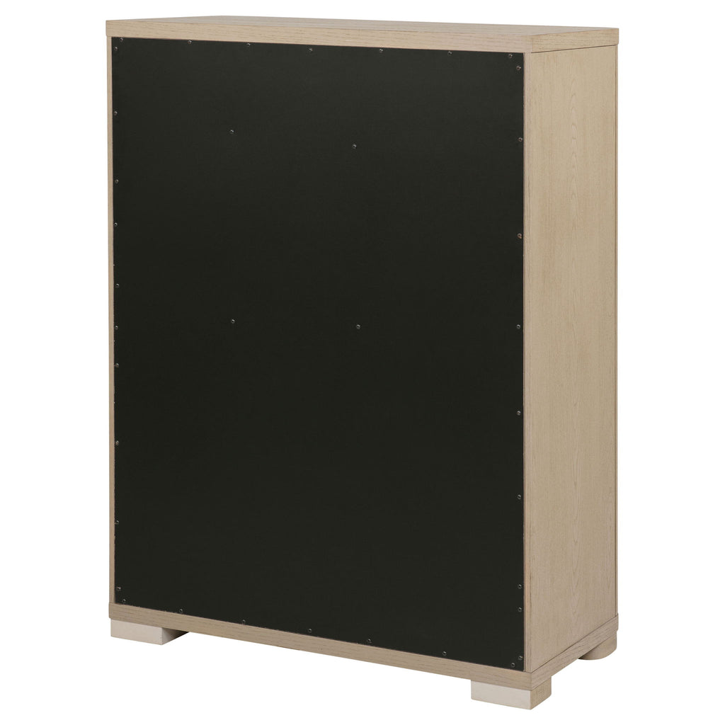 Mirador - 5 Drawer Bedroom Chest - Natural