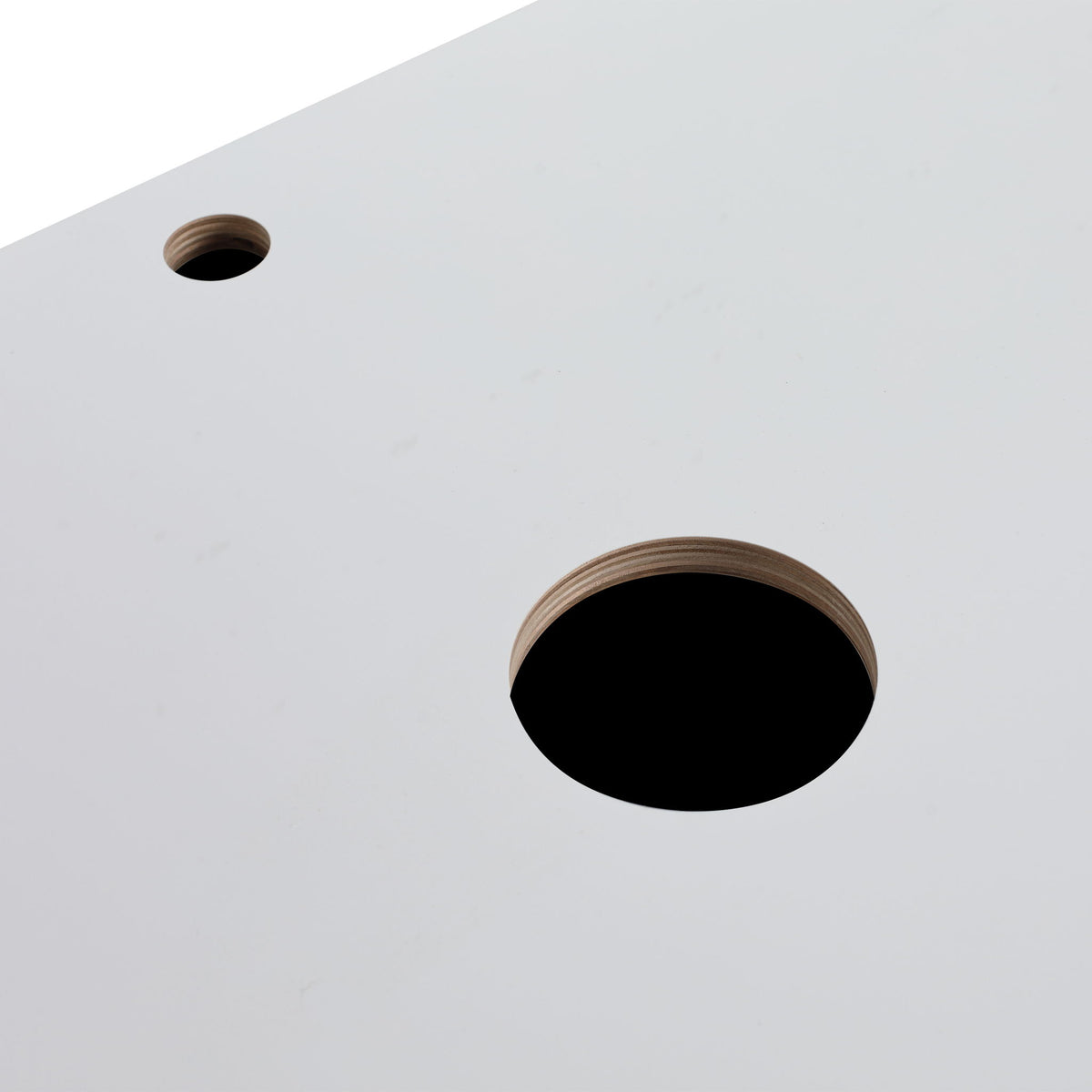Wall Mounted Bathroom Vanity & 1 Soft Close Drawer (Excluding Sink)