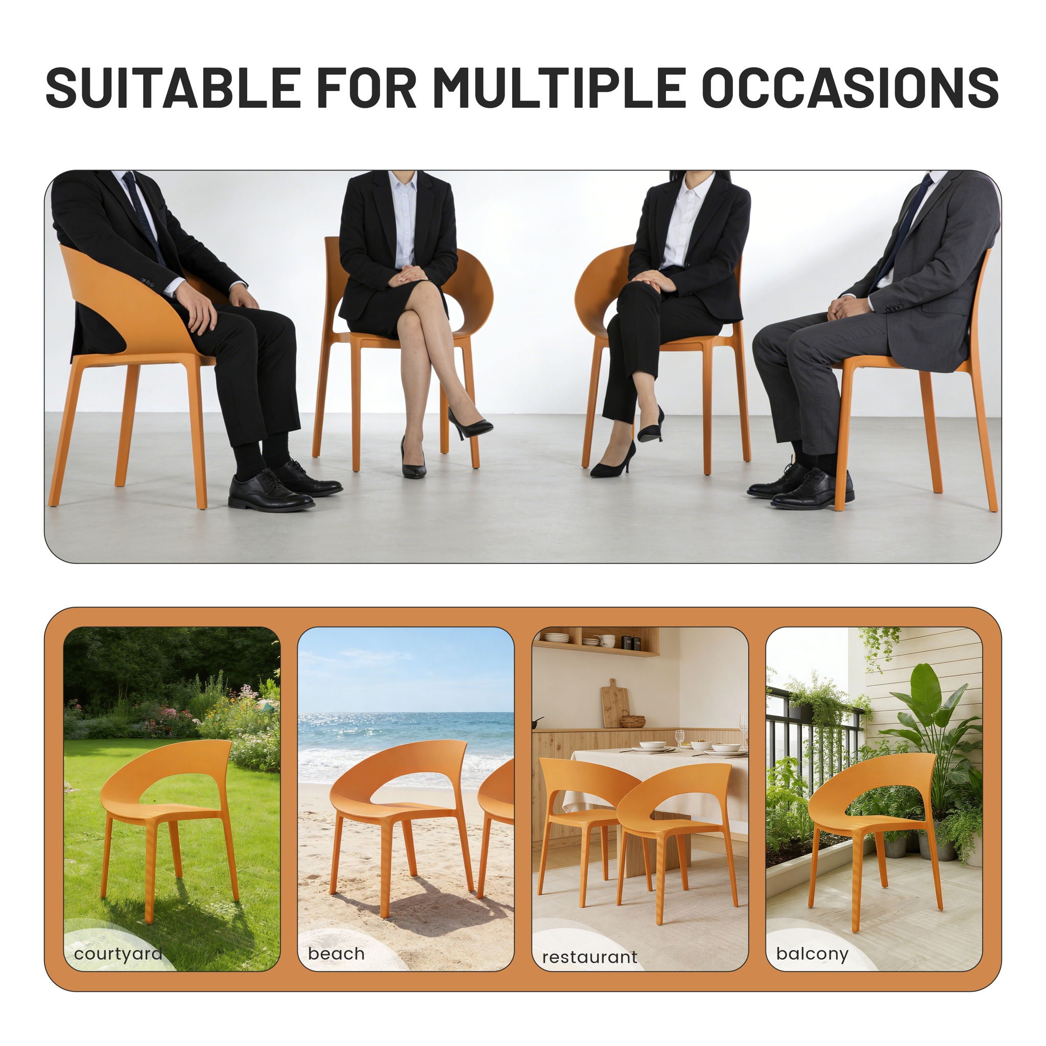 Designed Single Chair, UV Resistant, Waterproof And Wear Resistant
