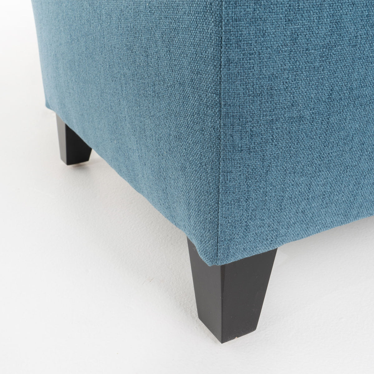 Juliana - Storage Ottoman With Birch Legs