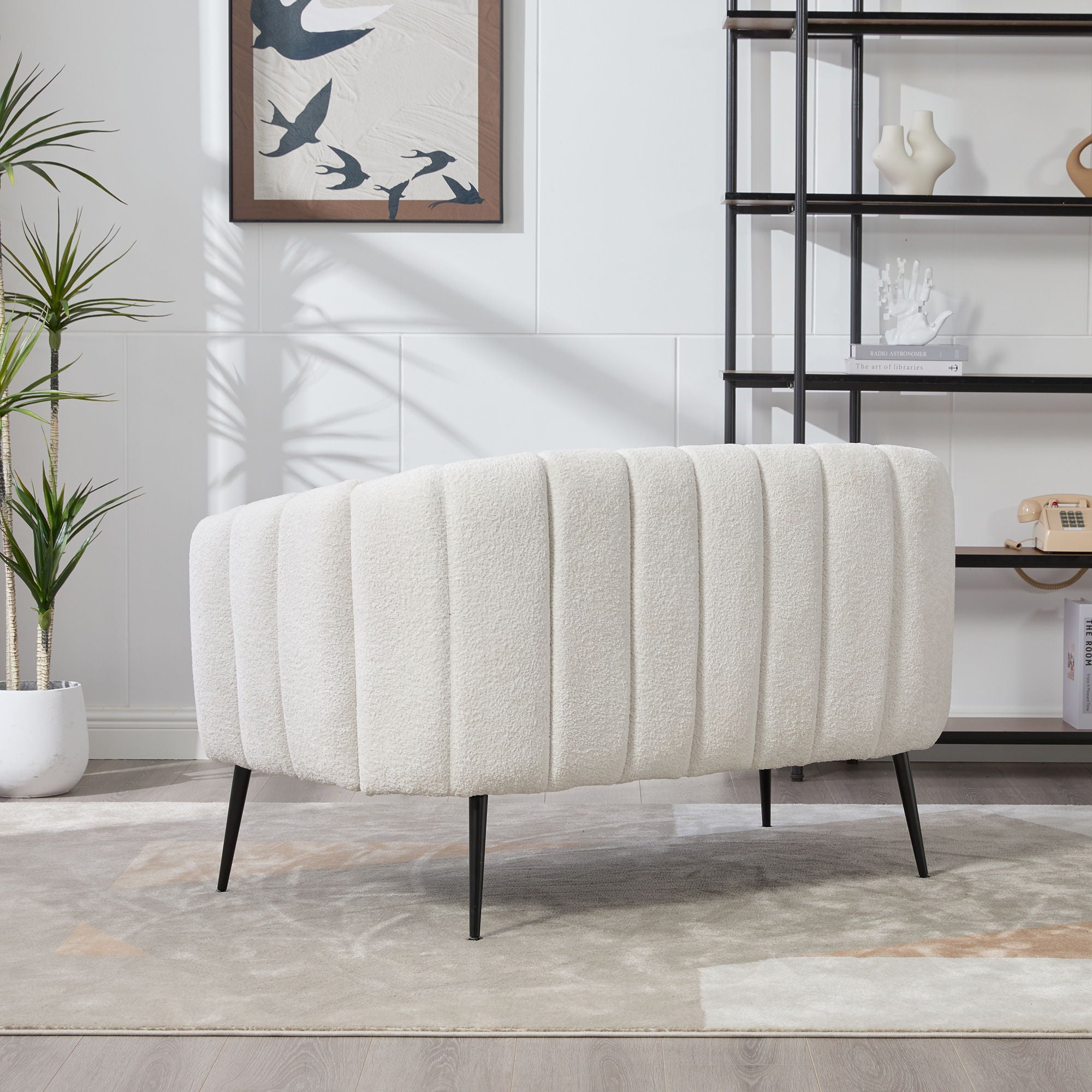 Mini Loveseat, 2 Seater Sofa
