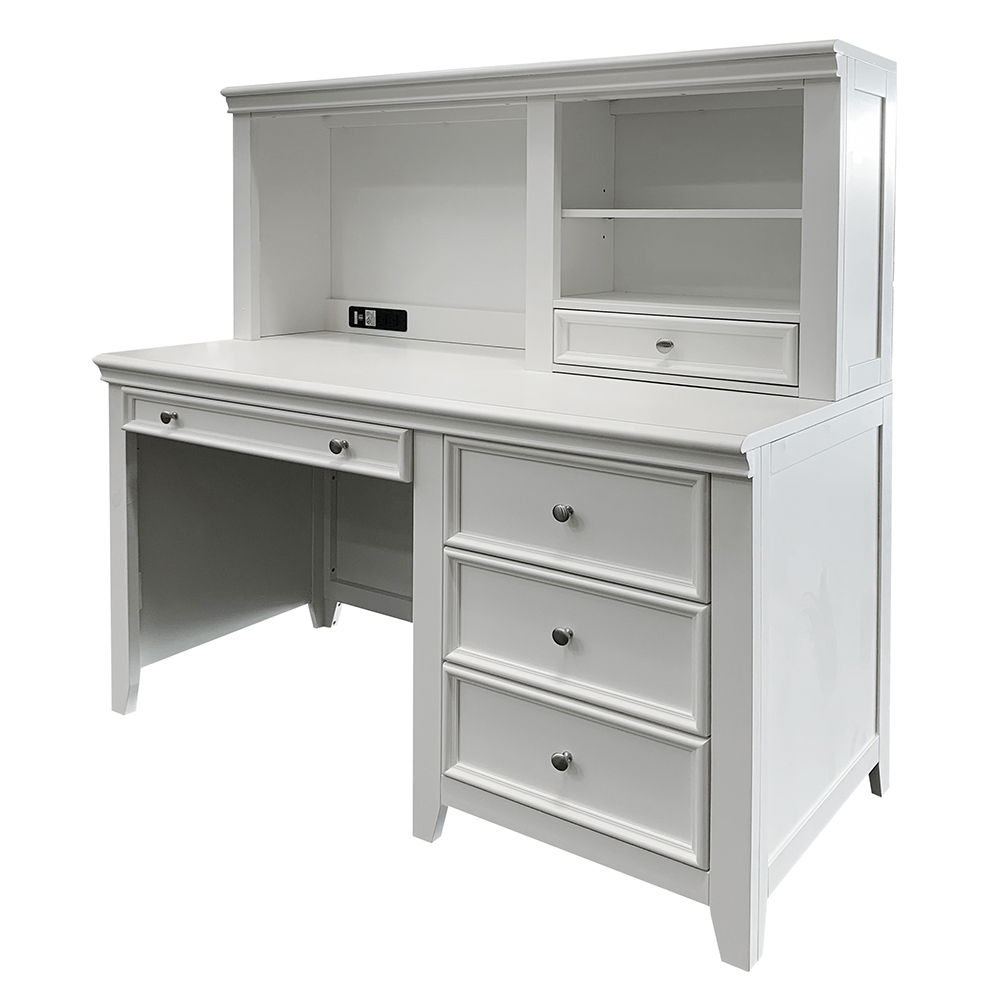 Lacey - Hutch - White