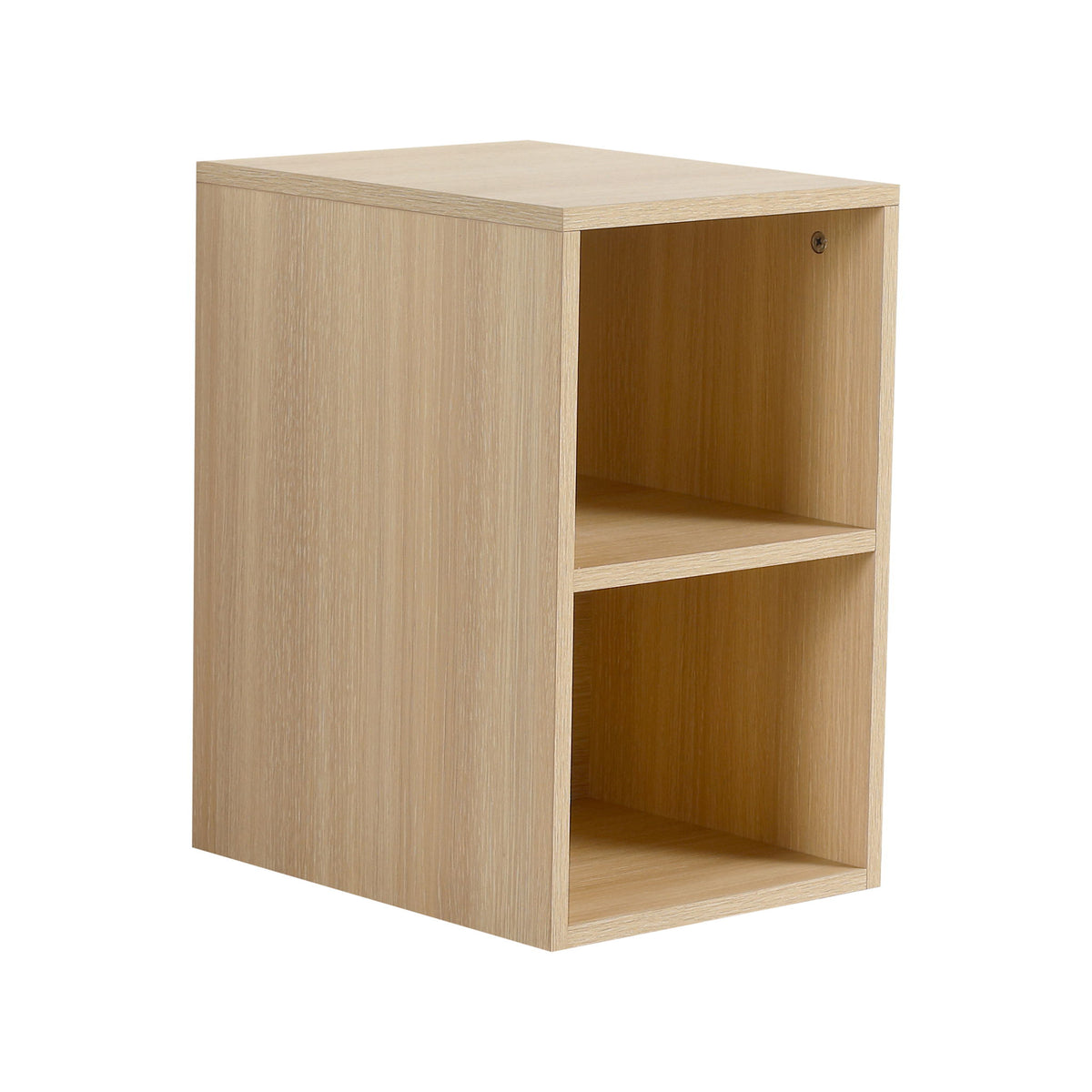 Wall Mounted Bathroom Vanity With Sink, Storage Shelves & Soft Close Door