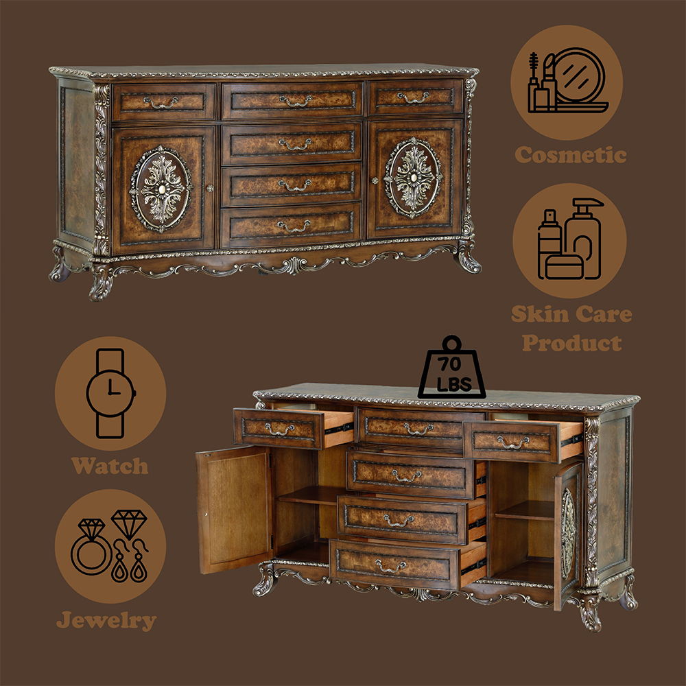 Devany - Dresser - Cherry
