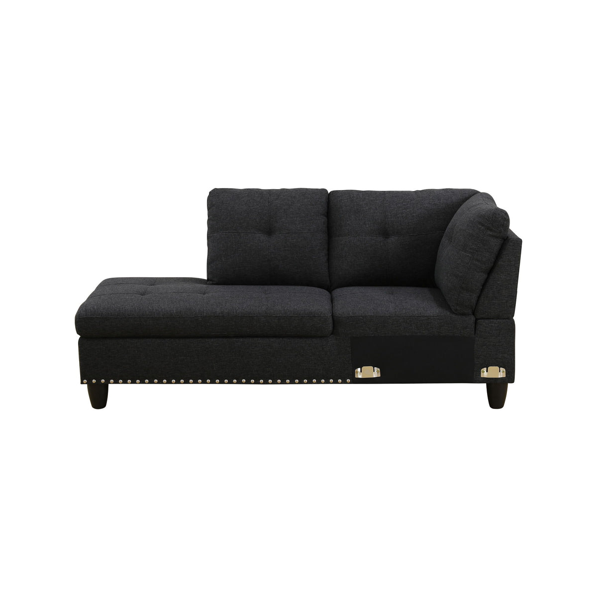 L - Shaped Sectional Sofa With Movable Left Chaise