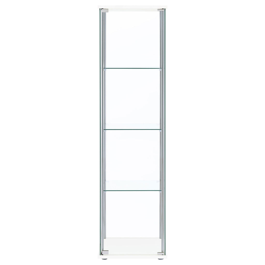 Crestwood - 3 Shelf Curio Cabinet