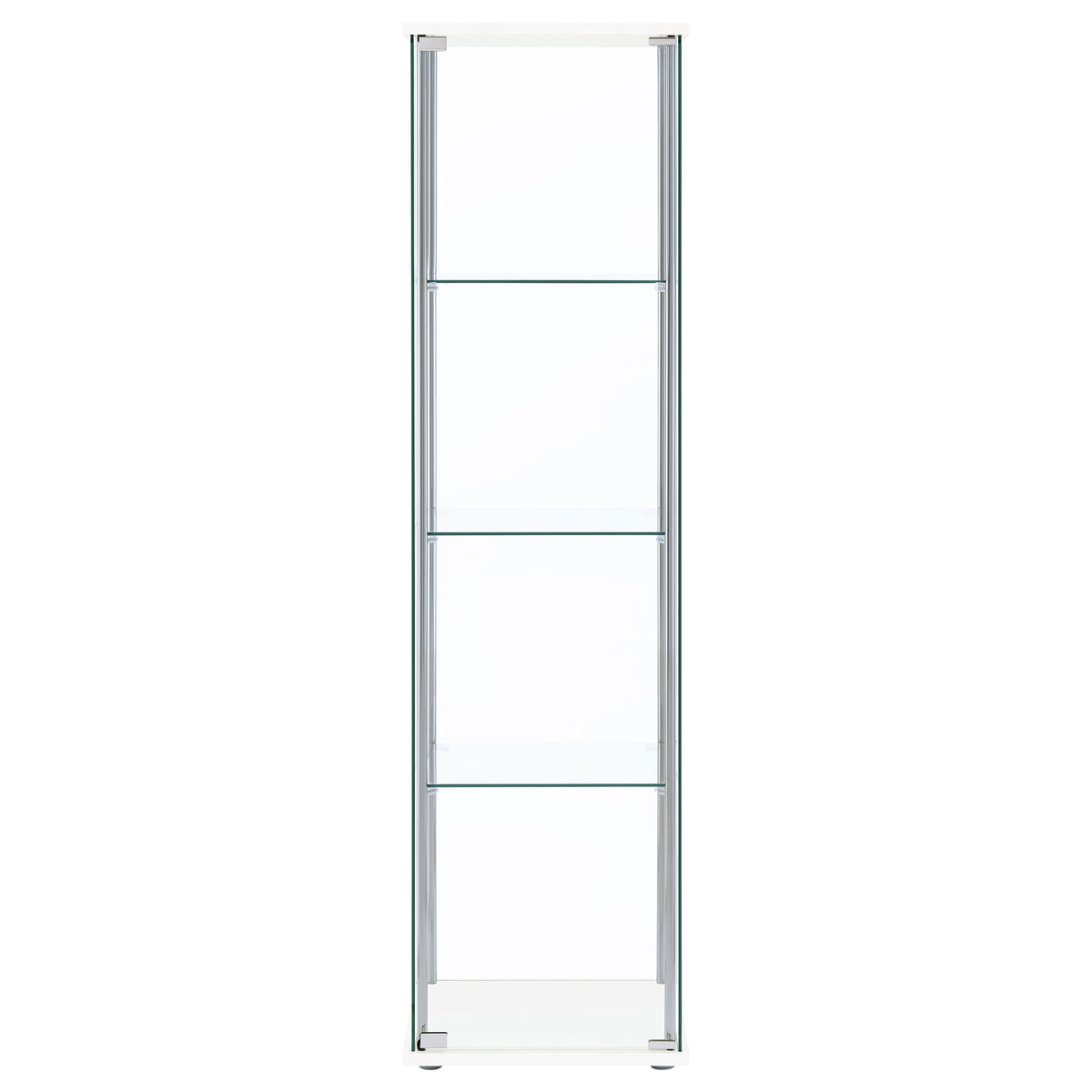 Crestwood - 3 Shelf Curio Cabinet