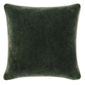 Heirloom Velvet - SLD Pillow - Forest Green