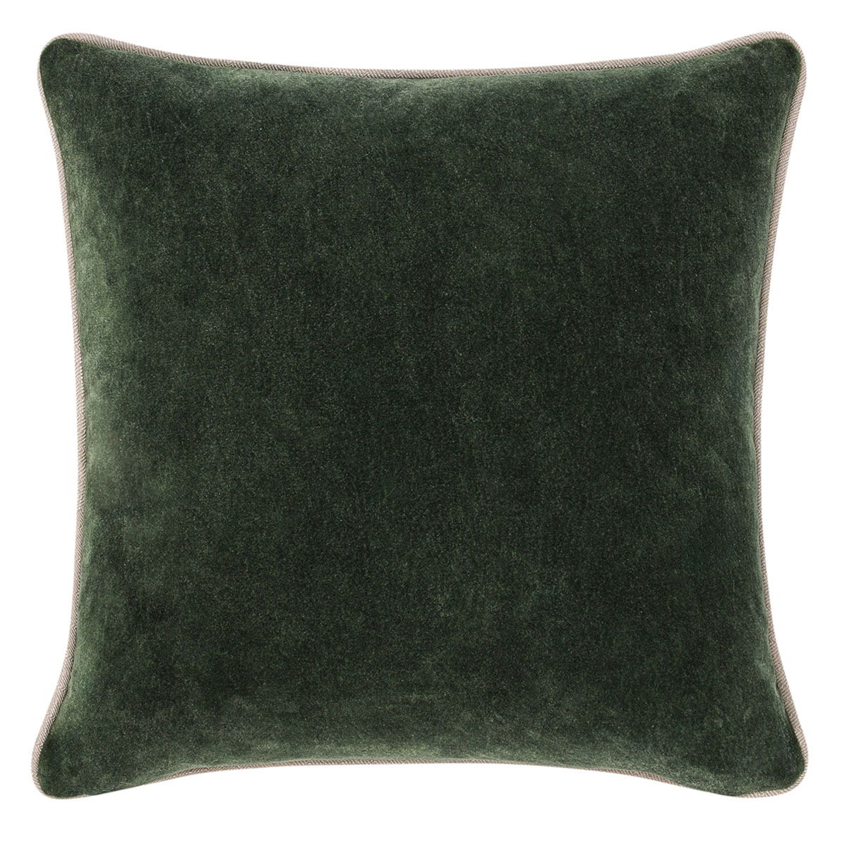Heirloom Velvet - SLD Pillow - Forest Green