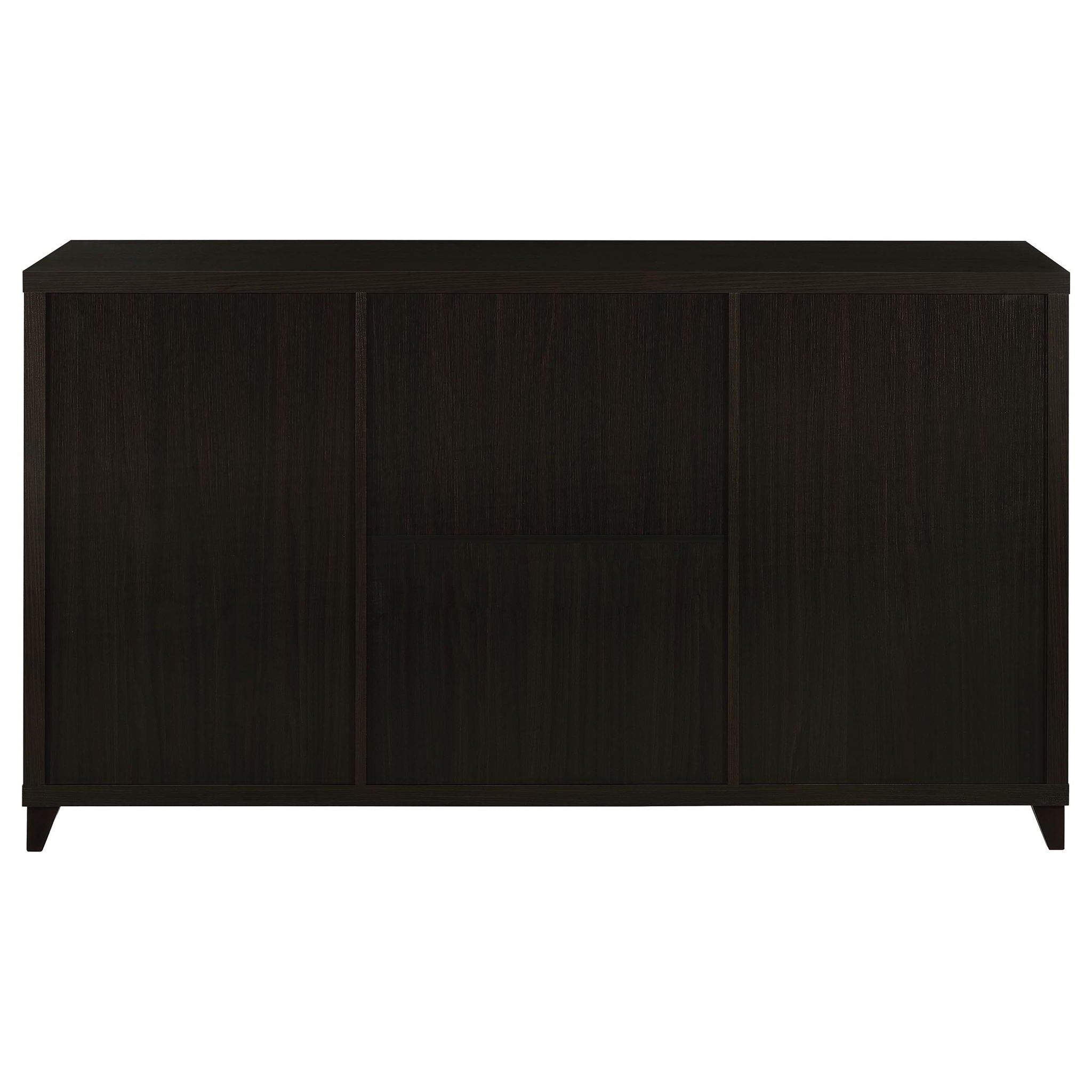Nyler - 3 Drawer Rectangular TV Console - Cappuccino