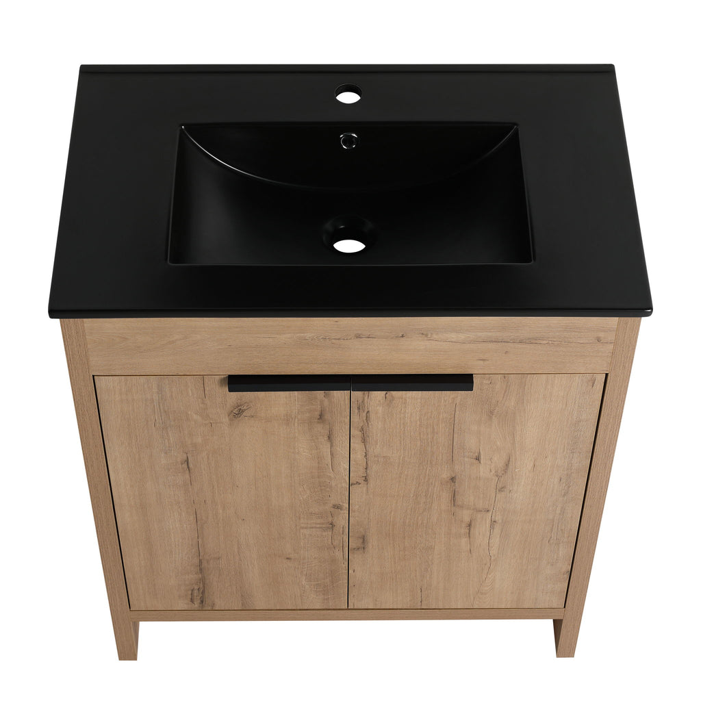 Freestanding Bathroom Vanity With Sink