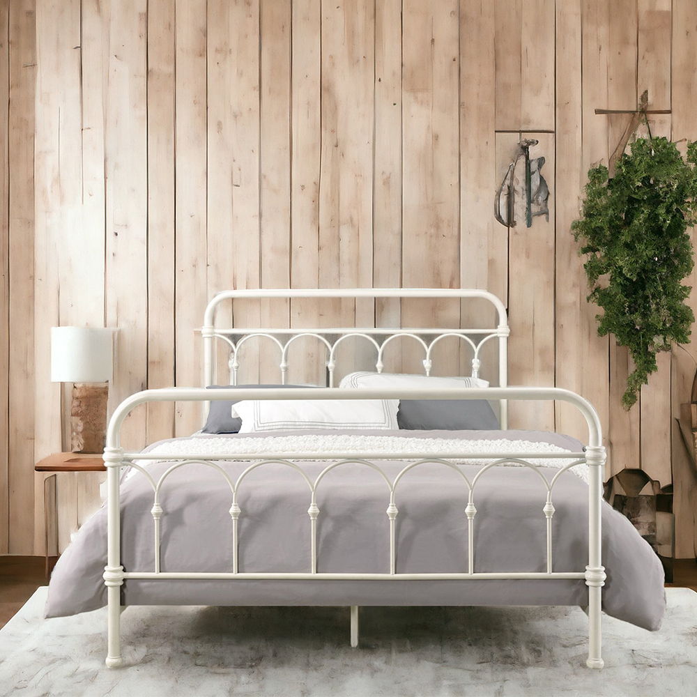Citron - Full Bed - White