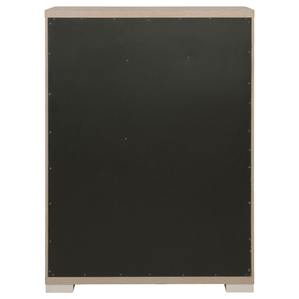 Mirador - 5 Drawer Bedroom Chest - Natural