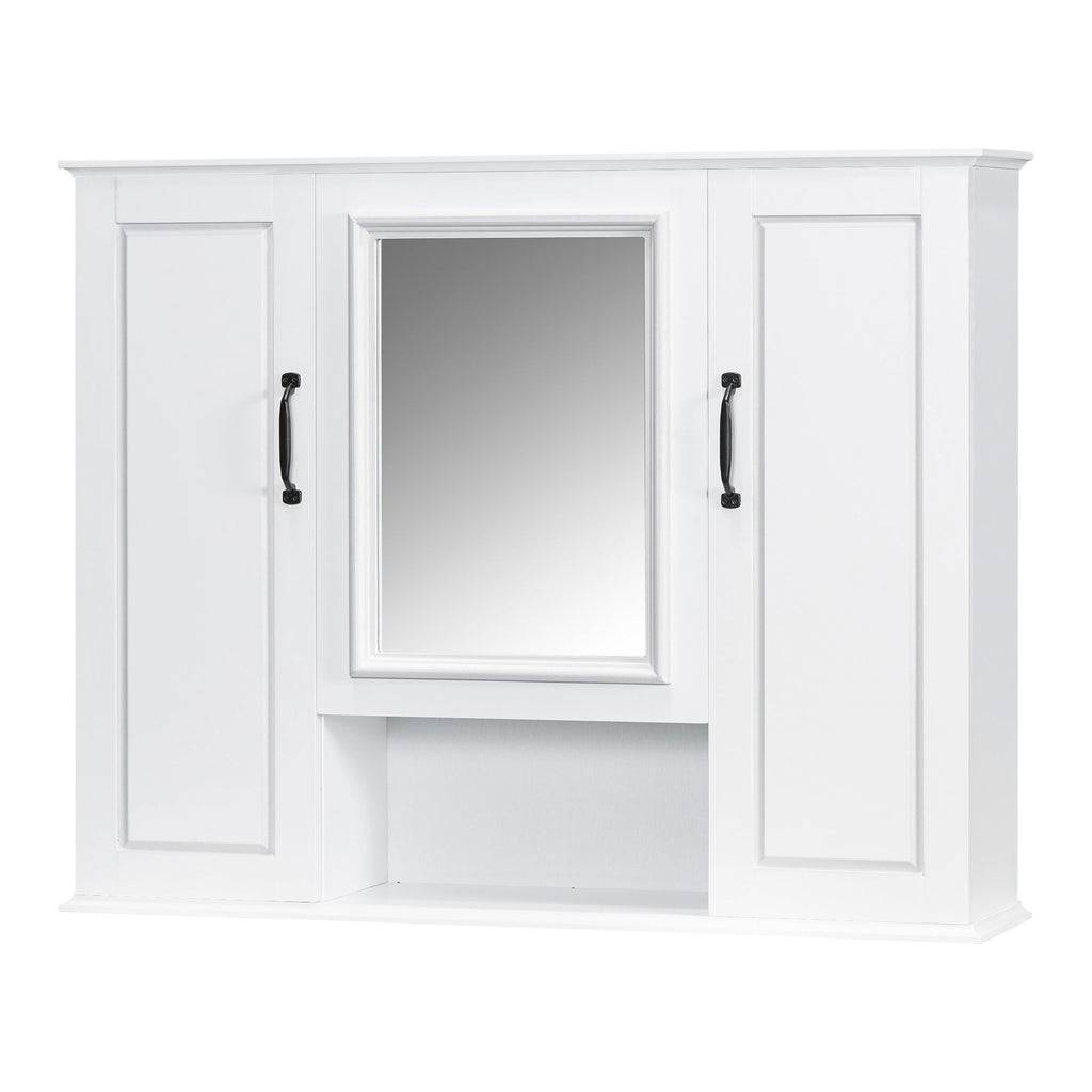 Modern Wall Mounted Medicine Cabinet With Mirror