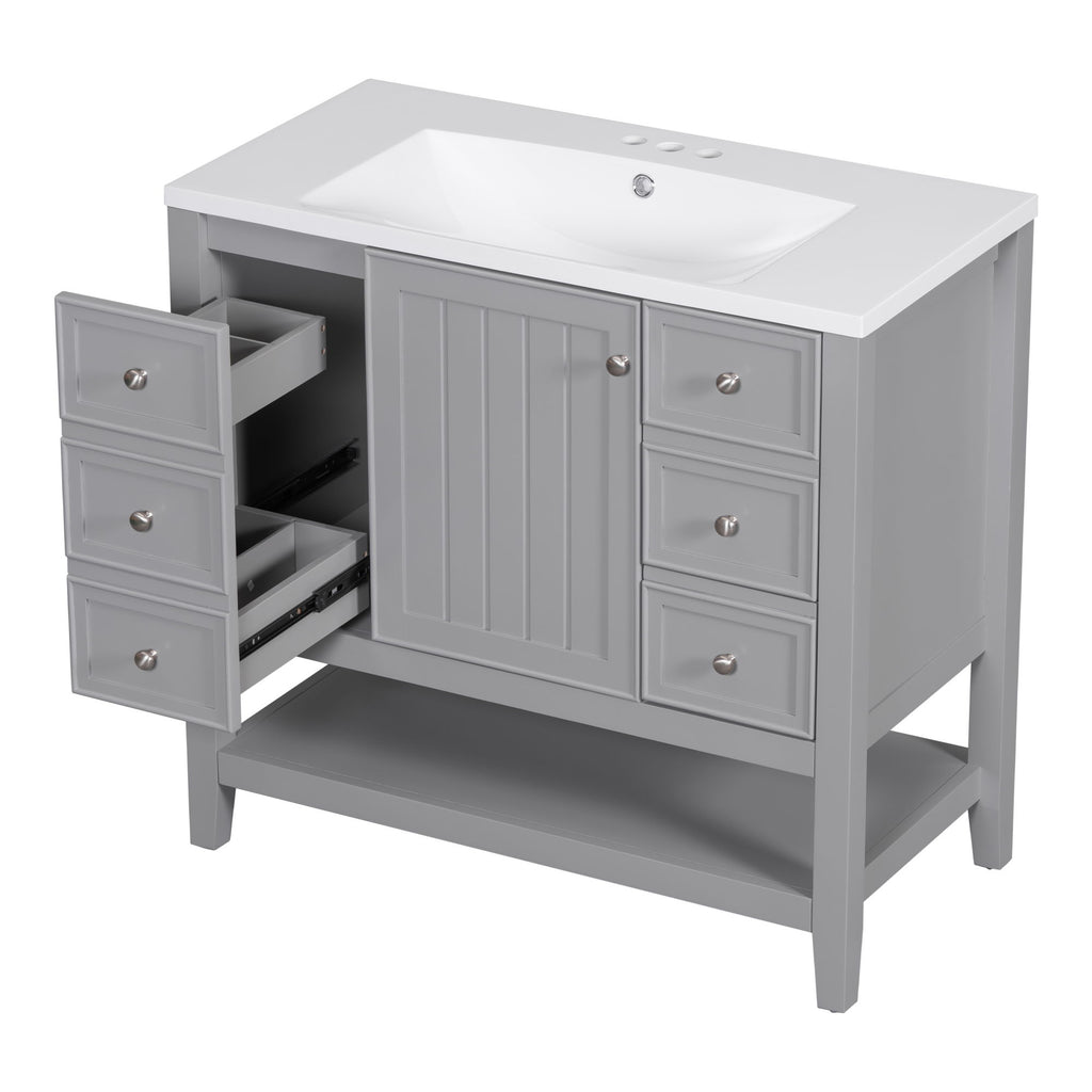 Modern Bathroom Vanity With Sink