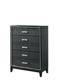 Haiden - Chest - Weathered Black
