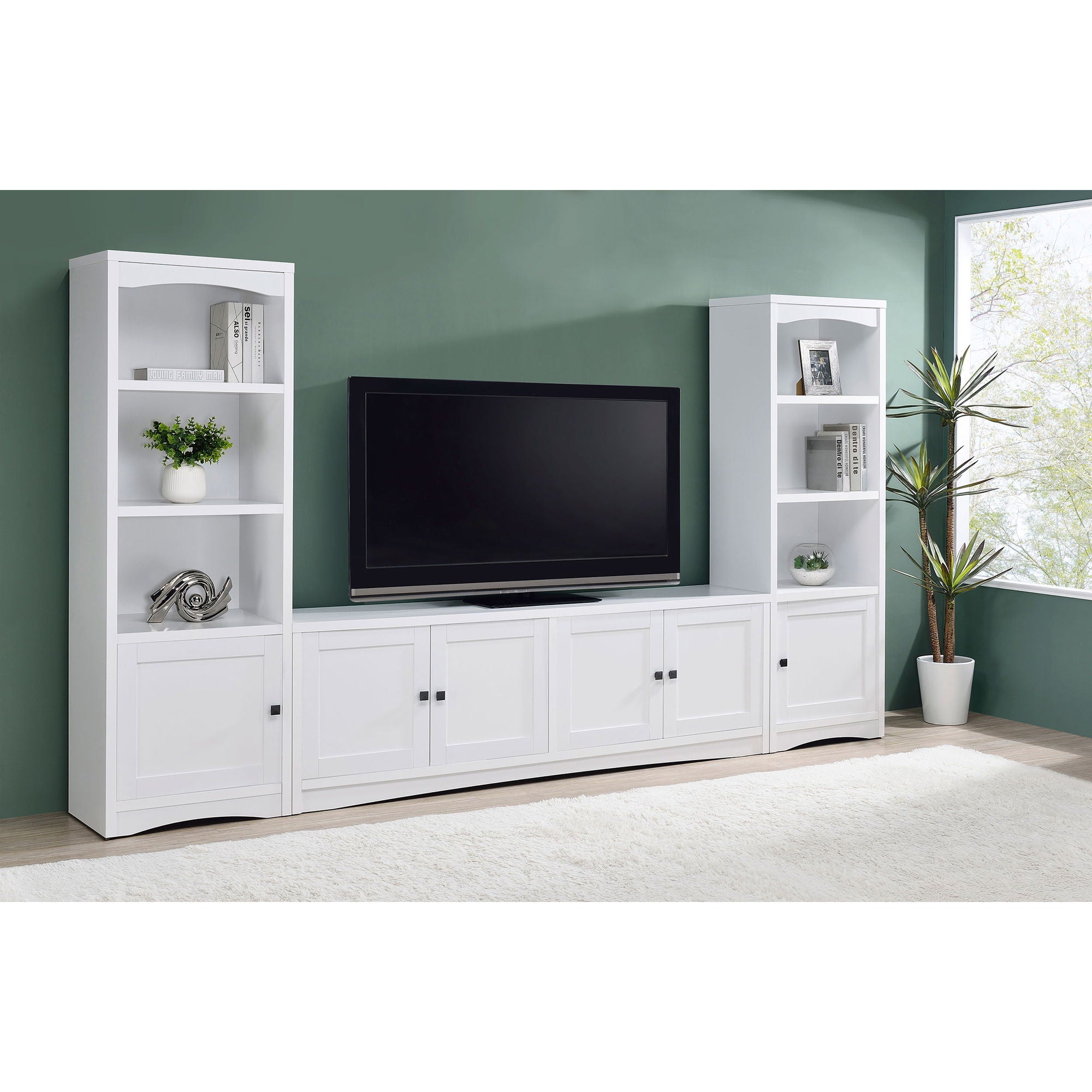 Lunetta - 4 Door TV Stand
