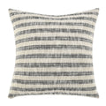 Linna - 24" x 24" Pillow - Natural / Black