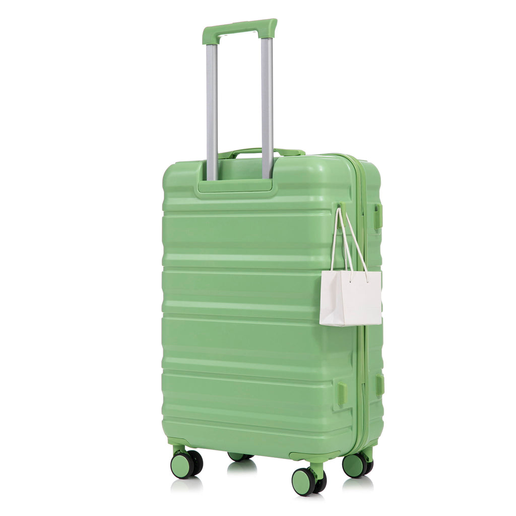 Tourist 3 Piece Luggage Set, Combination Lock, Durable Hard Shell With 360° Silent Wheels