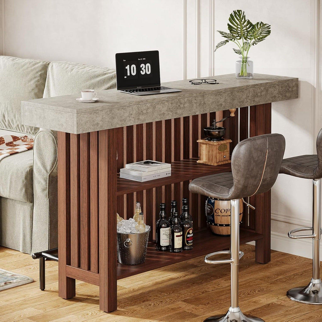 2 Tier Bar Unit, Home Pub Table