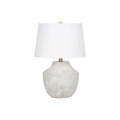Lighting, Modern Table Lamp, Concrete - Cream