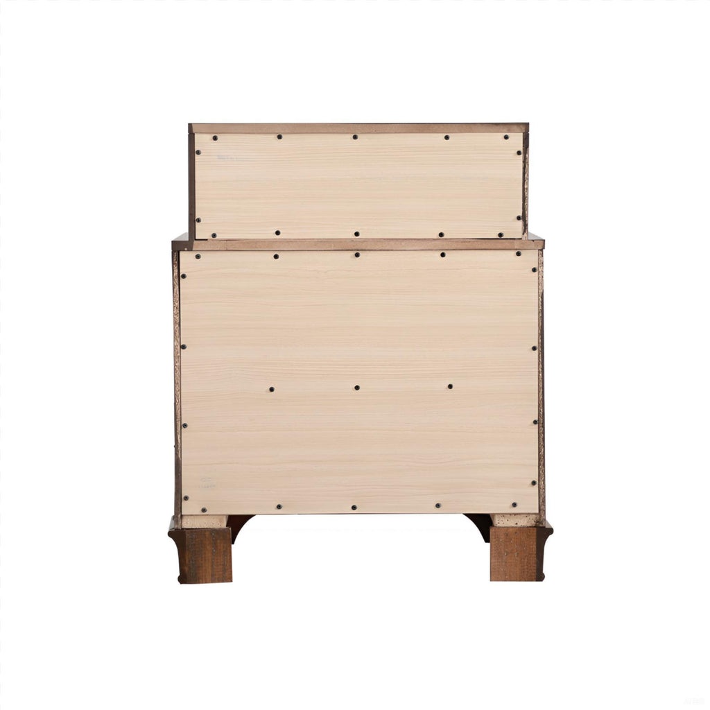 Storage Nightstand - Oak