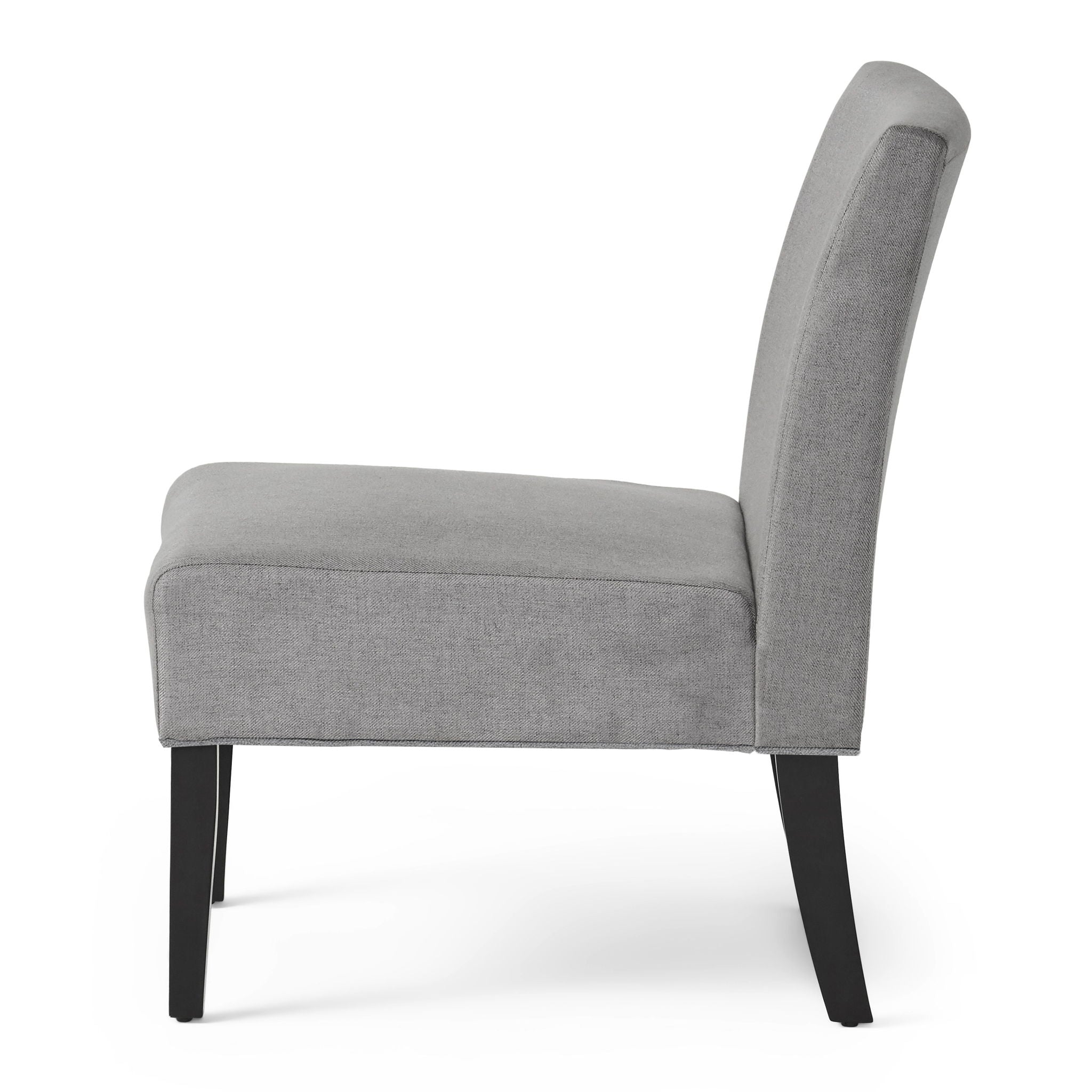 Contemporary Accent Chair With Upholstery
