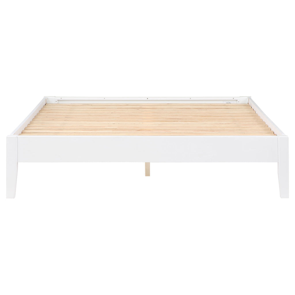 Sophie - Platform Bed Base With Slatted Design