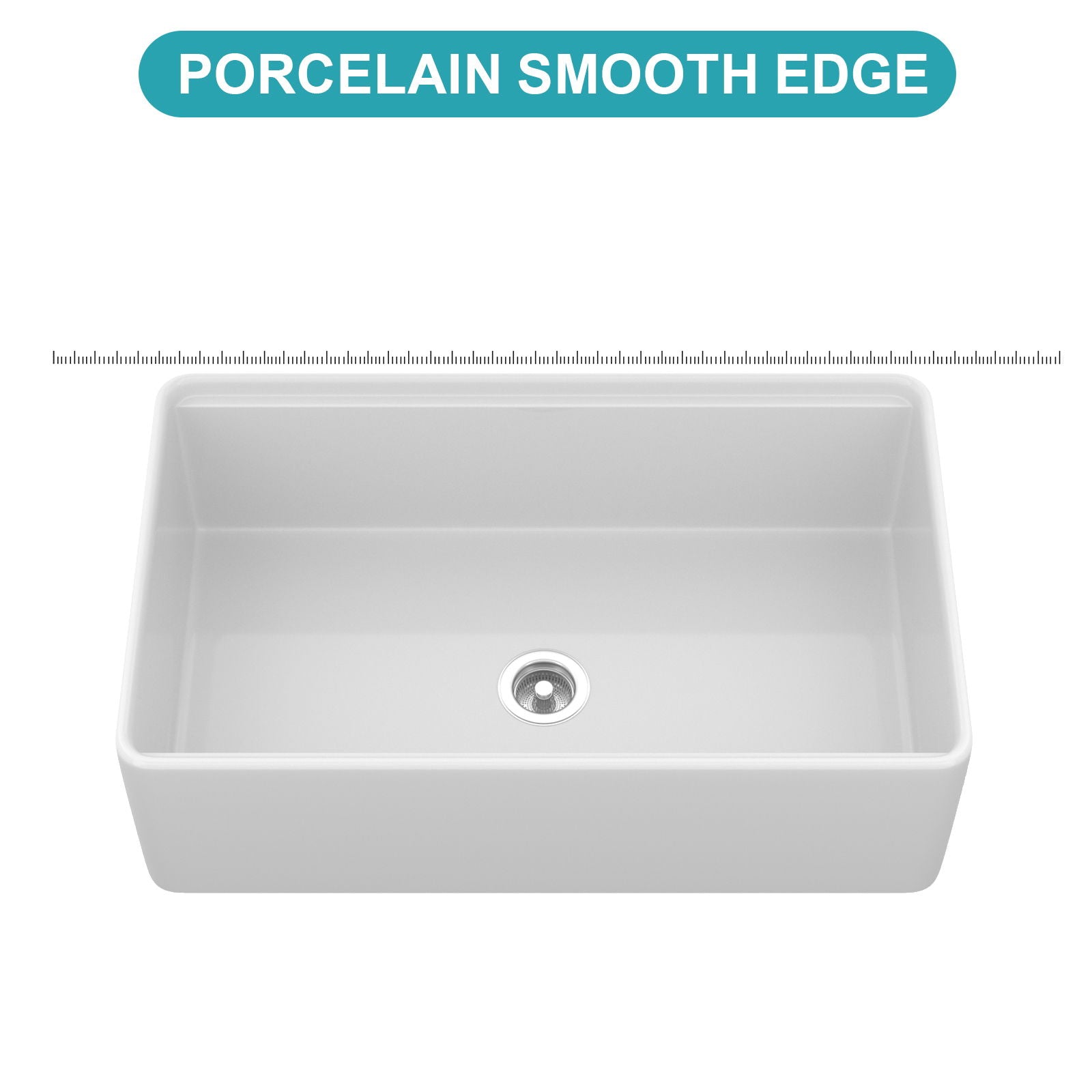 Single Bowl Kitchen Sink Workstation - White