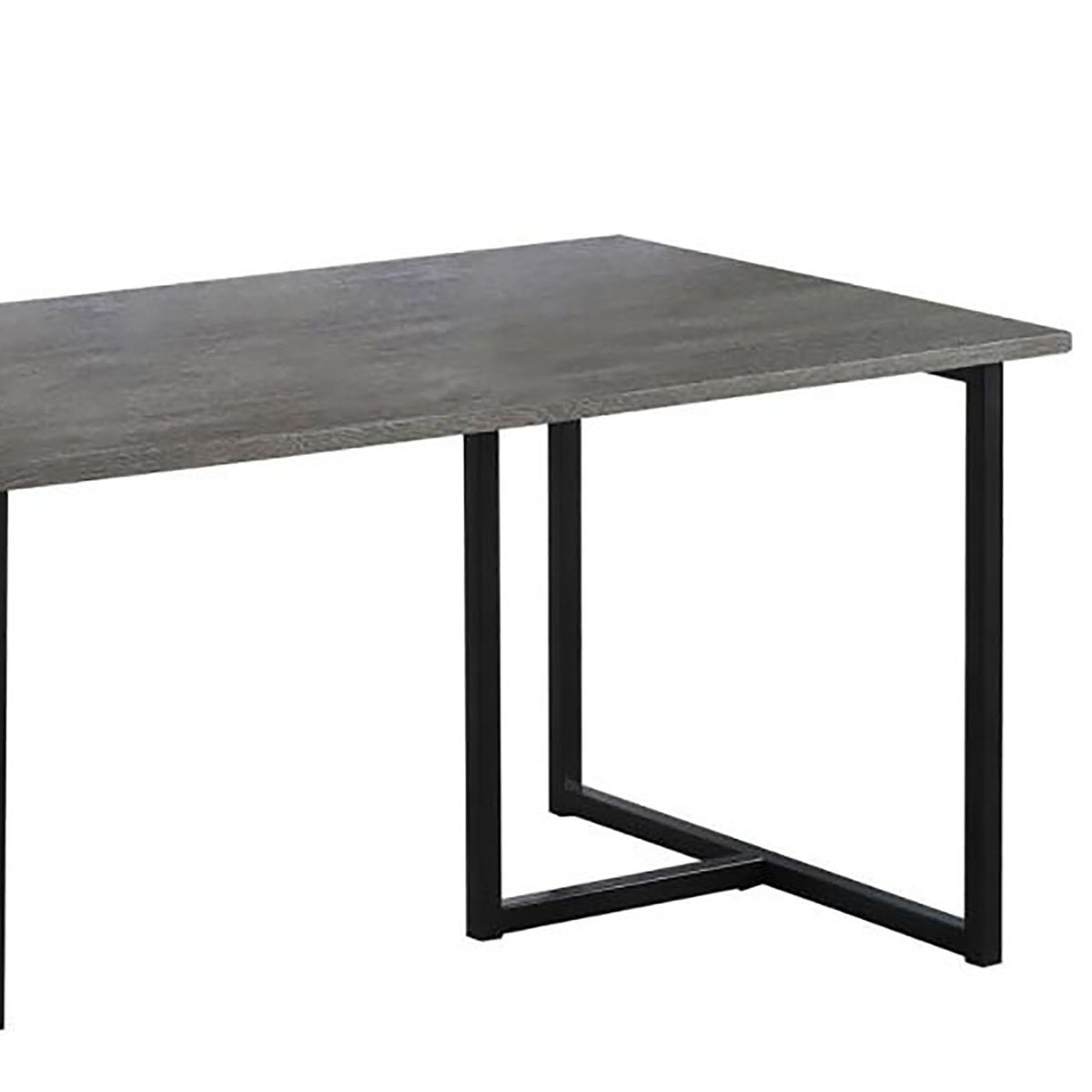 3 Piece Occasional Set With Smooth Top - Gray