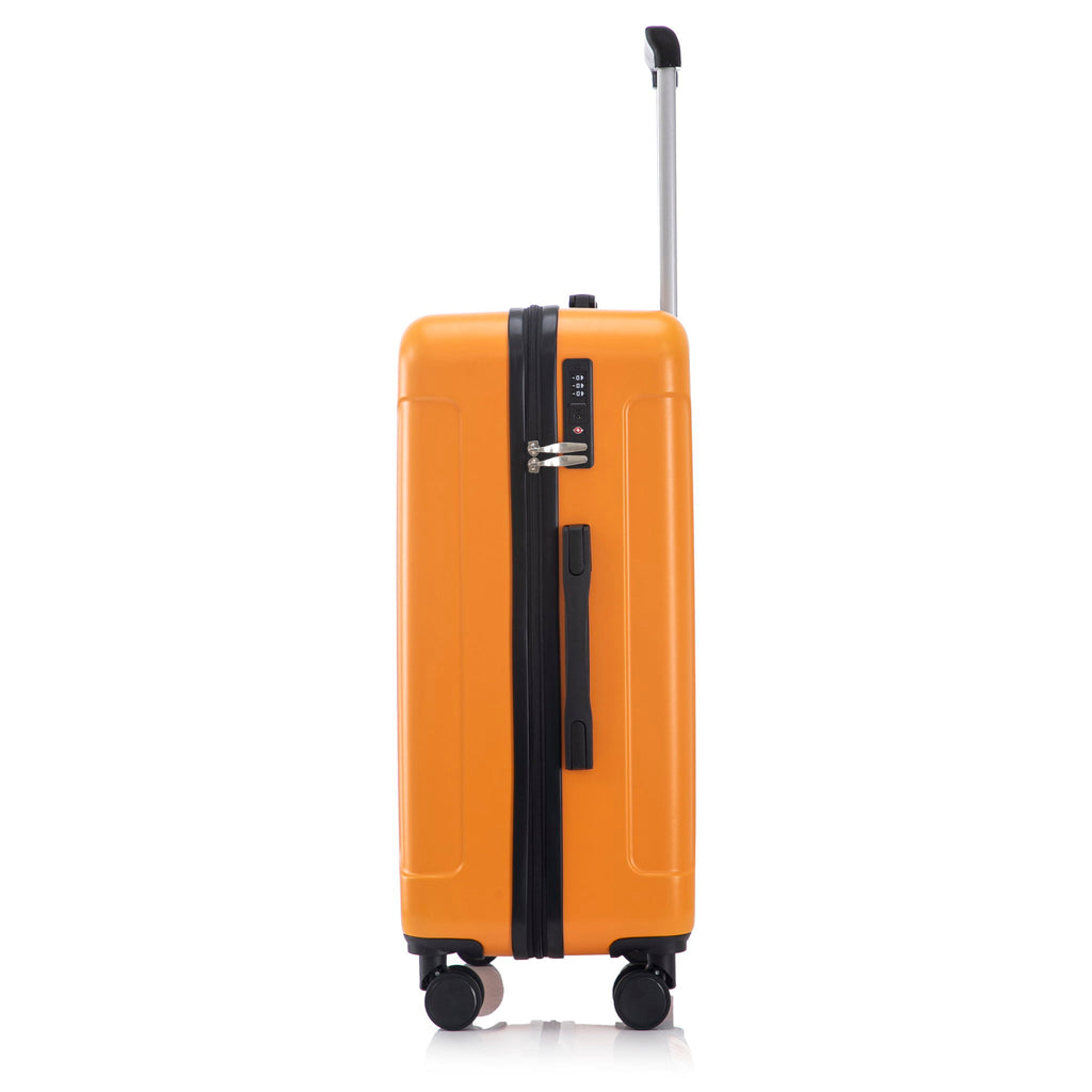 Spinner Luggage Set 20" / 24"/ 28", Lightweight Hard Shell With 360° Silent Wheels
