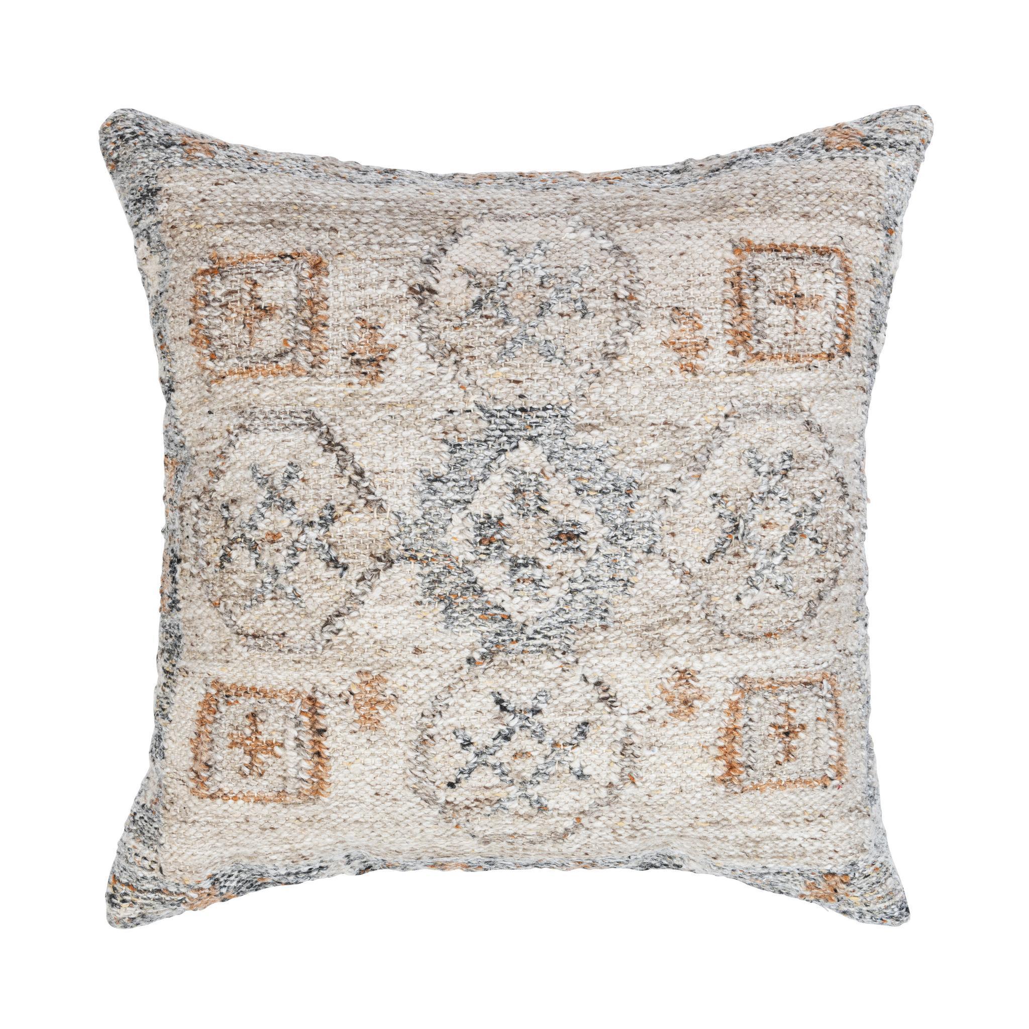 Luken - 22" x 22" Pillow - Gray Multi