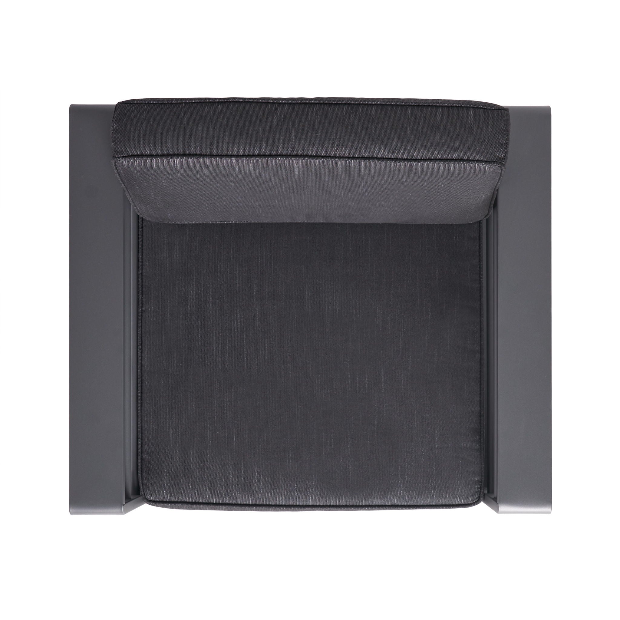 Cape Coral - Club Chair - Dark Gray