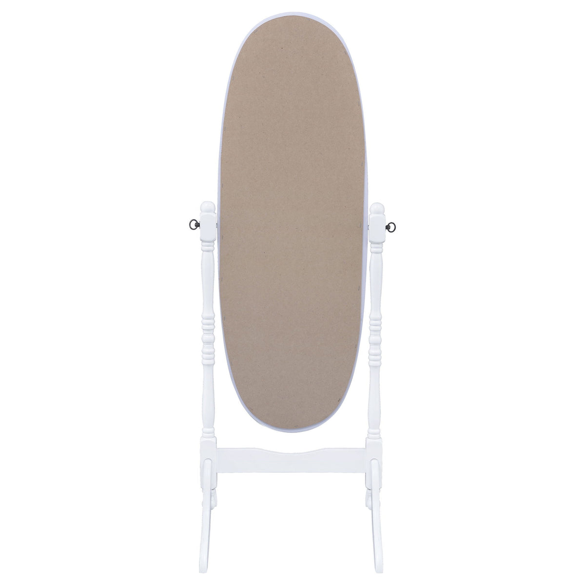 Dunne - Cheval Mirror With Oval Frame